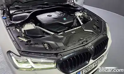 BMW 5-Series 2022 2.0 гидро, миниатюра 6