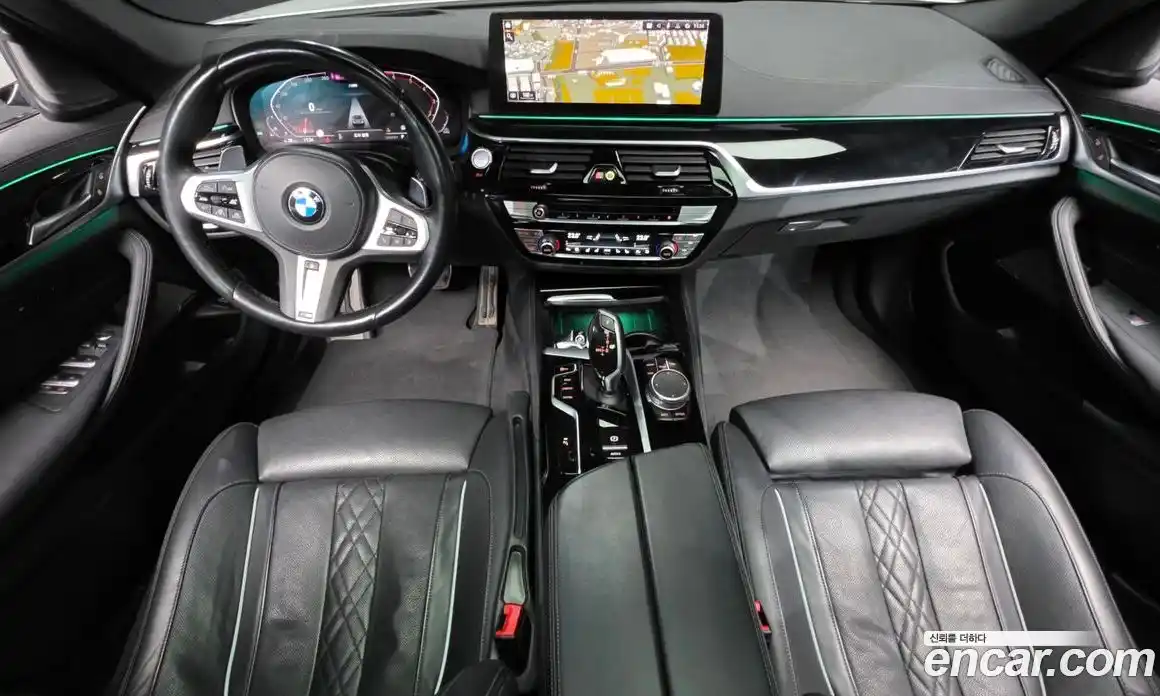 BMW 5-Series 2022 2.0 гидро, фото 7