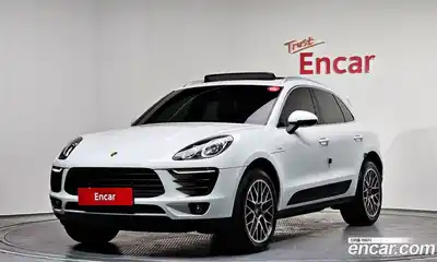Porsche Macan, 2016