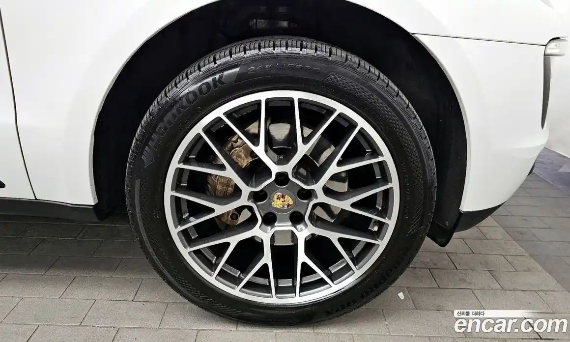 Porsche Macan 2016 3.0 гидро в Москве № 824382, фото 5