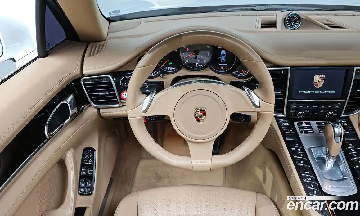 Porsche Panamera 2011 4.8 гидро в Москве № 824418, фото 13