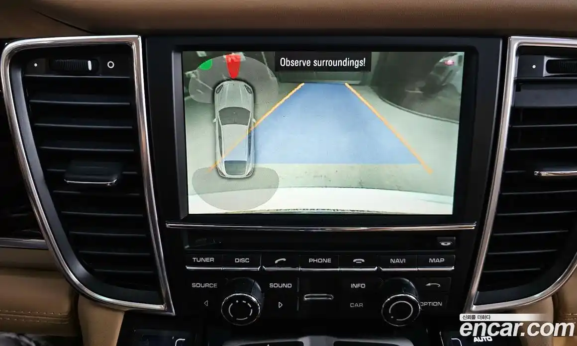 Porsche Panamera 2011 4.8 гидро в Москве № 824418, фото 15