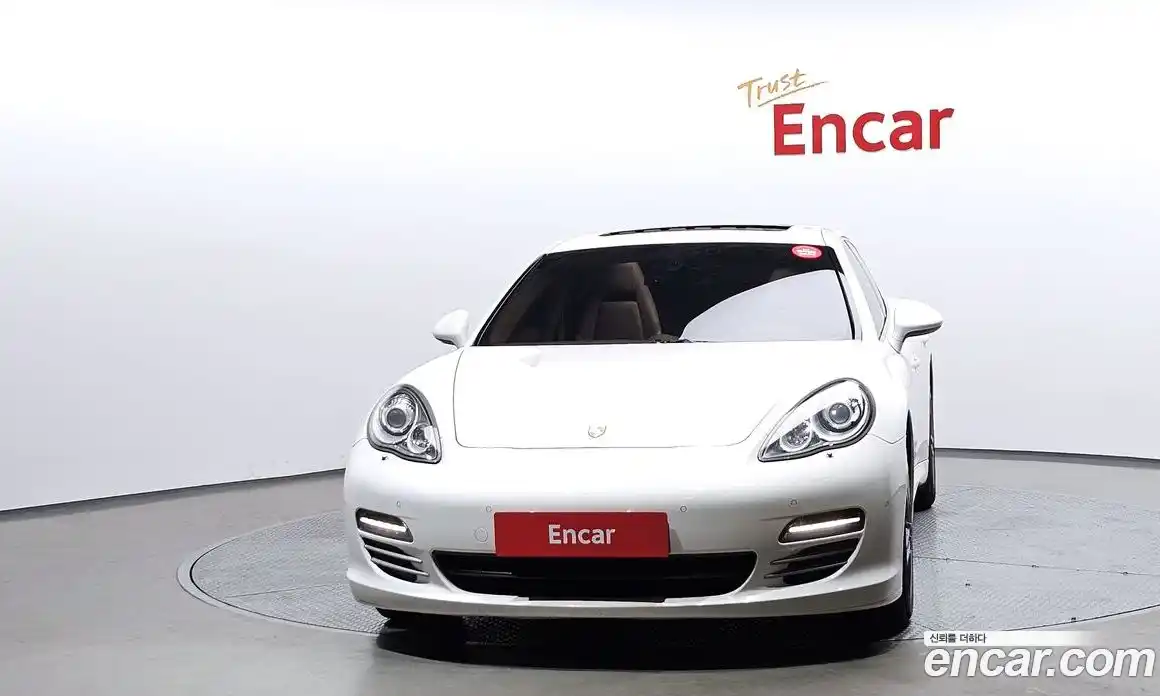 Porsche Panamera 2011 4.8 гидро в Москве № 824418, фото 3