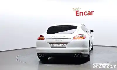 Porsche Panamera 2011 4.8 гидро в Москве № 824418, миниатюра 4