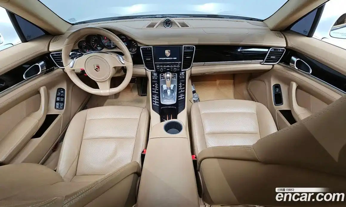 Porsche Panamera 2011 4.8 гидро в Москве № 824418, фото 7