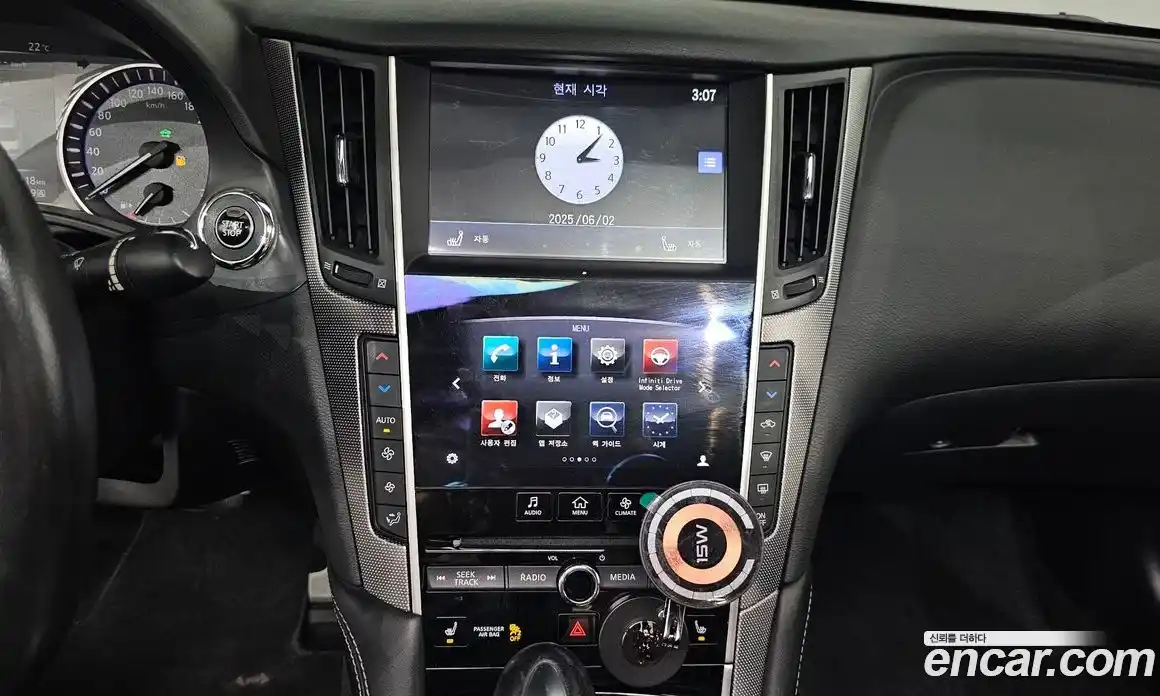 Infiniti Q50 2016 3.5 гидро в Москве № 827397, фото 14