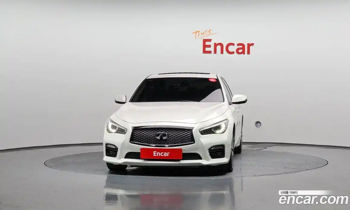 Infiniti Q50 2016 3.5 гидро в Москве № 827397, фото 3