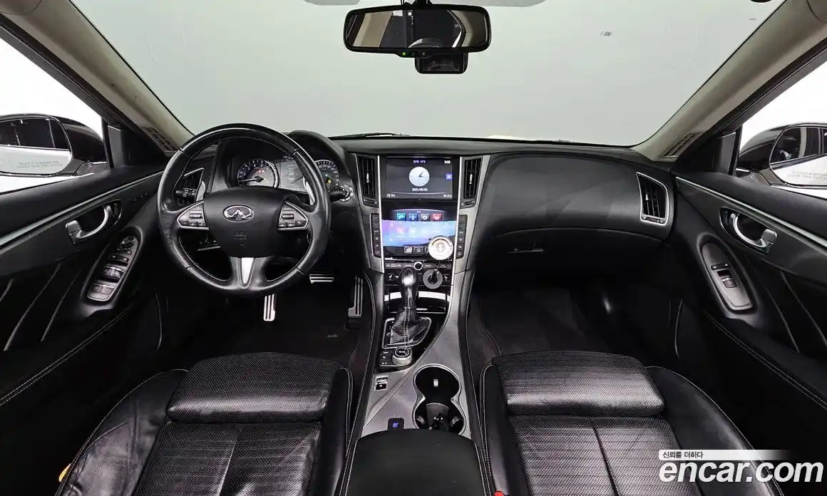 Infiniti Q50 2016 3.5 гидро в Москве № 827397, фото 7