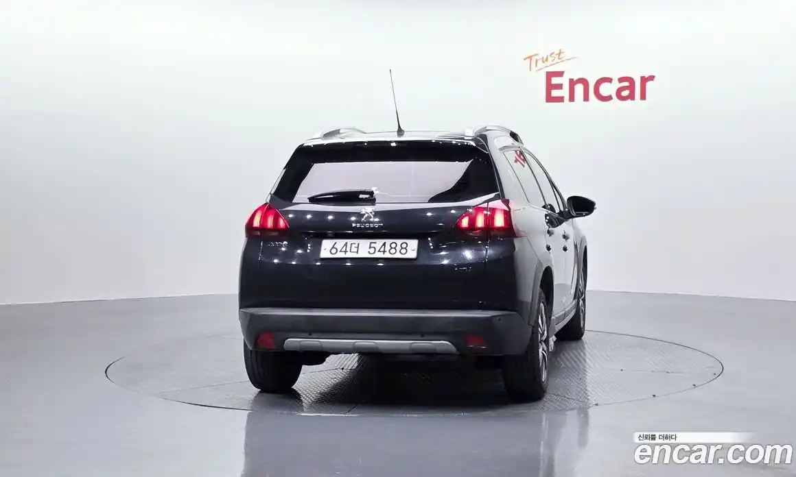 Peugeot 2008 2018 1.5 гидро в Москве № 827475, фото 4