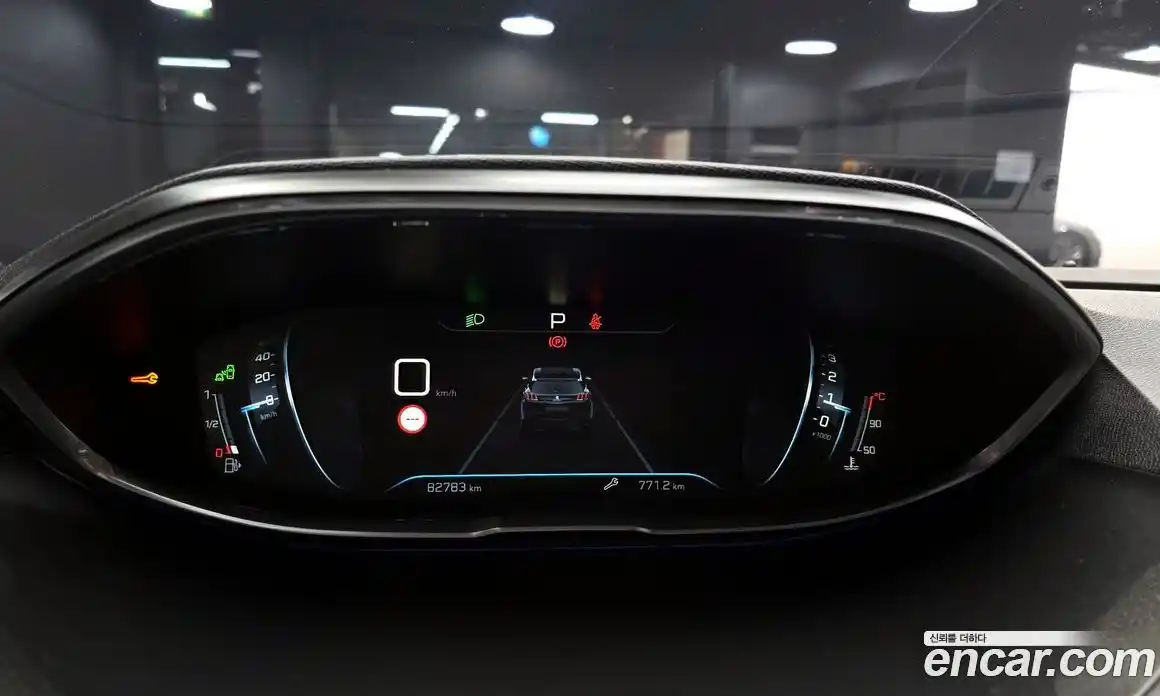 Peugeot 3008 2018 1.6 гидро в Москве № 827481, фото 8