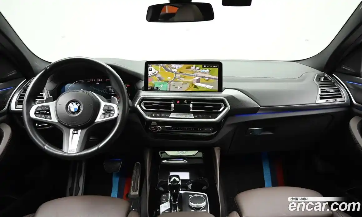 BMW X4 2022 2.0 гидро в Москве, фото 7