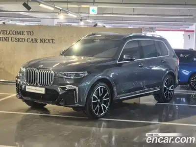 BMW X7, 2021