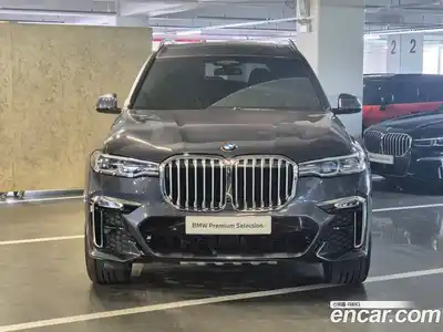 BMW X7 2021 3.0 гидро в Москве № 858757, миниатюра 3