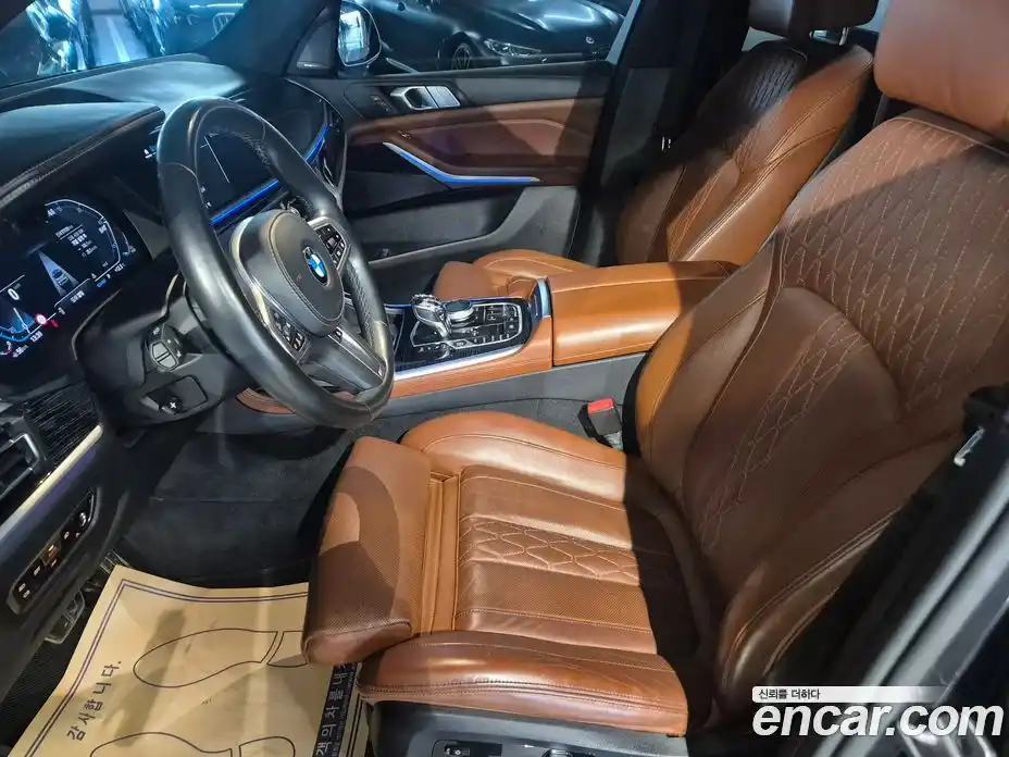 BMW X7 2021 3.0 гидро в Москве № 858757, фото 10