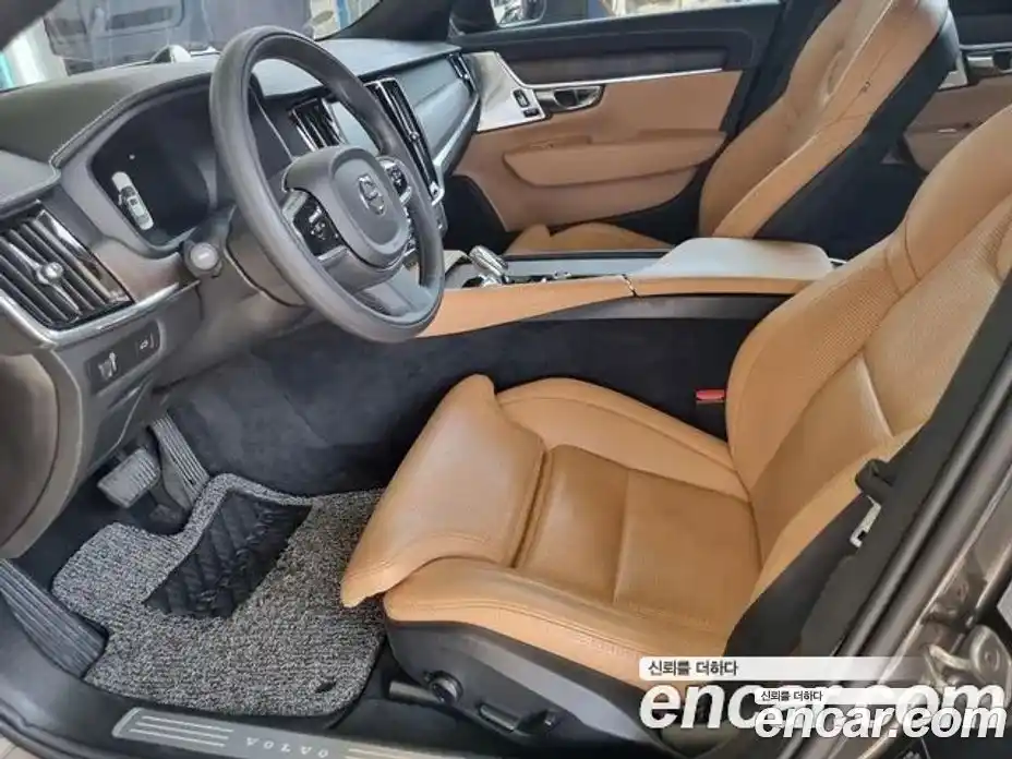 Volvo S90 2022 2.0 гидро в Москве № 860468, фото 18