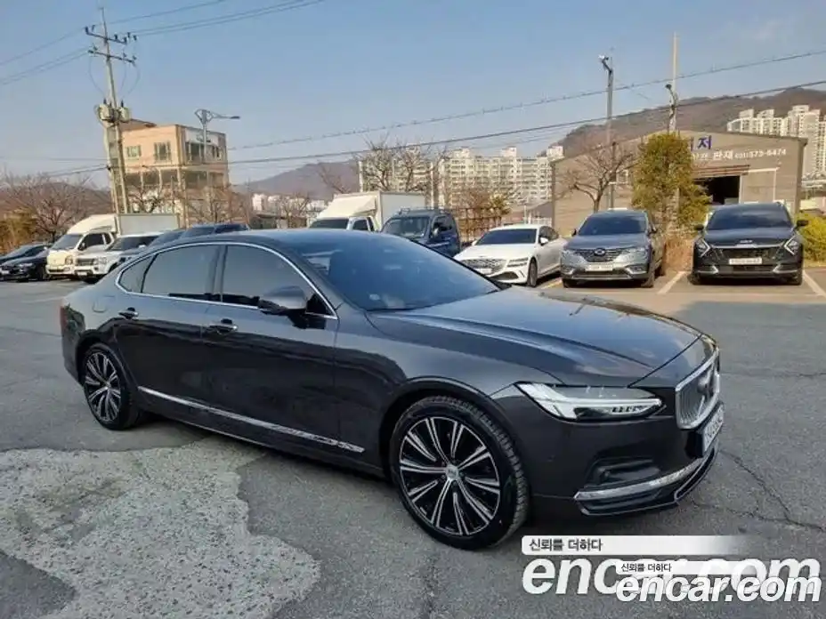 Volvo S90 2022 2.0 гидро в Москве № 860468, фото 3