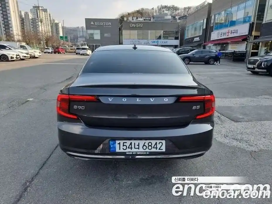 Volvo S90 2022 2.0 гидро в Москве № 860468, фото 4