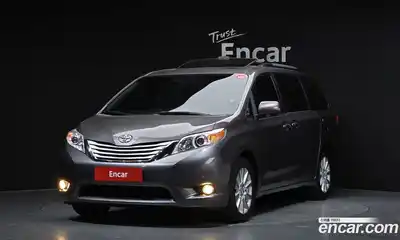 Toyota Sienna, 2014