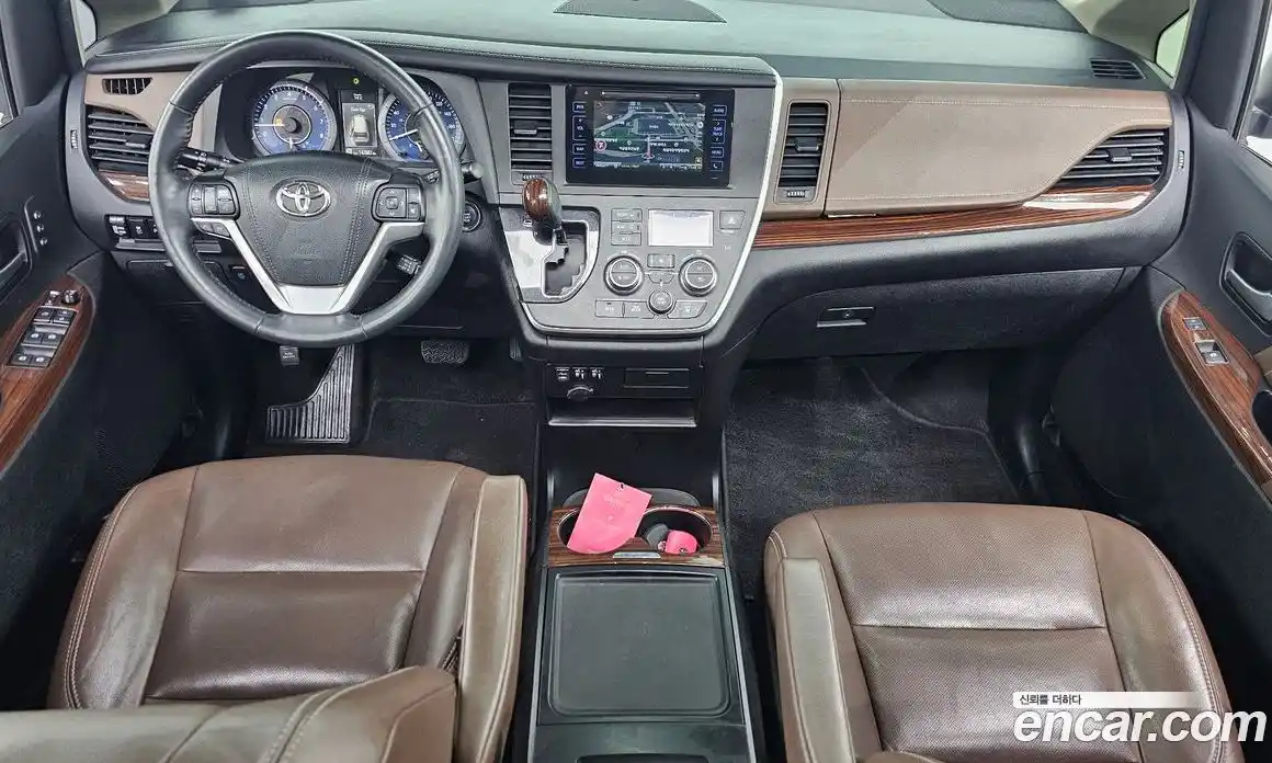 Toyota Sienna 2015 3.5 гидро в Москве № 862999, фото 7