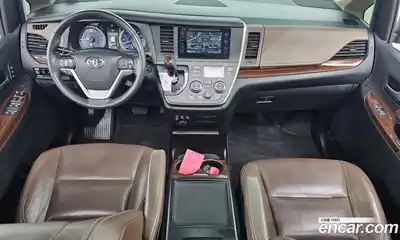 Toyota Sienna 2015 3.5 гидро в Москве № 862999, миниатюра 7
