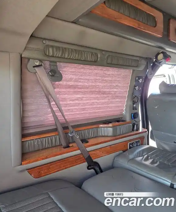 Chevrolet Express Van 2007 5.3 гидро в Москве, фото 17