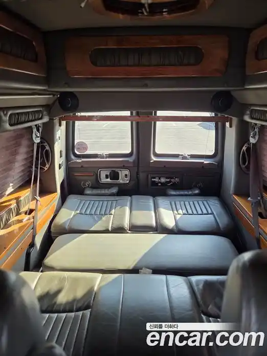 Chevrolet Express Van 2007 5.3 гидро в Москве, фото 18