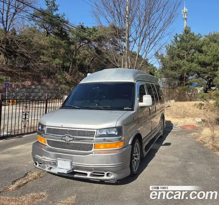 Chevrolet Express Van 2007 5.3 гидро в Москве, фото 19