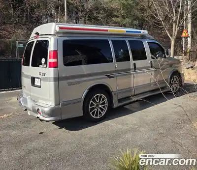 Chevrolet Express Van 2007 5.3 гидро в Москве, миниатюра 2