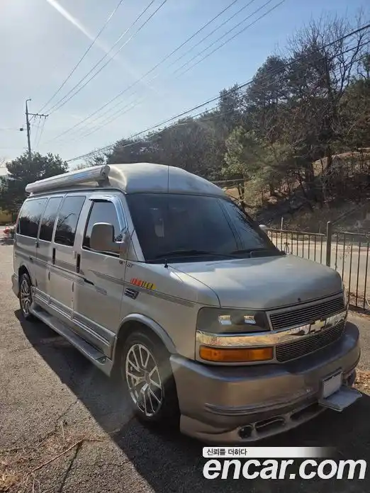 Chevrolet Express Van 2007 5.3 гидро в Москве, фото 3