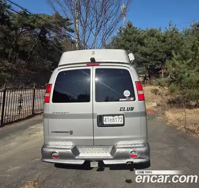 Chevrolet Express Van 2007 5.3 гидро в Москве, миниатюра 4