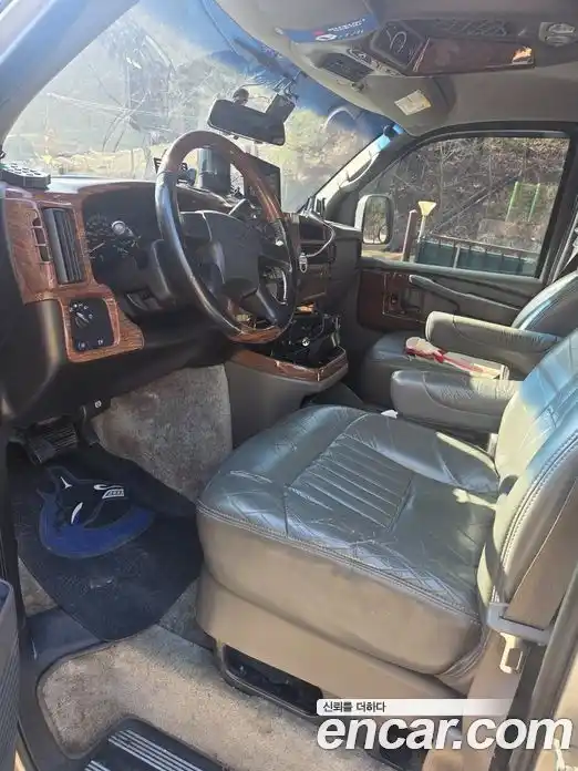 Chevrolet Express Van 2007 5.3 гидро в Москве, фото 9