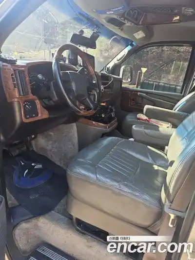Chevrolet Express Van 2007 5.3 гидро в Москве, миниатюра 9
