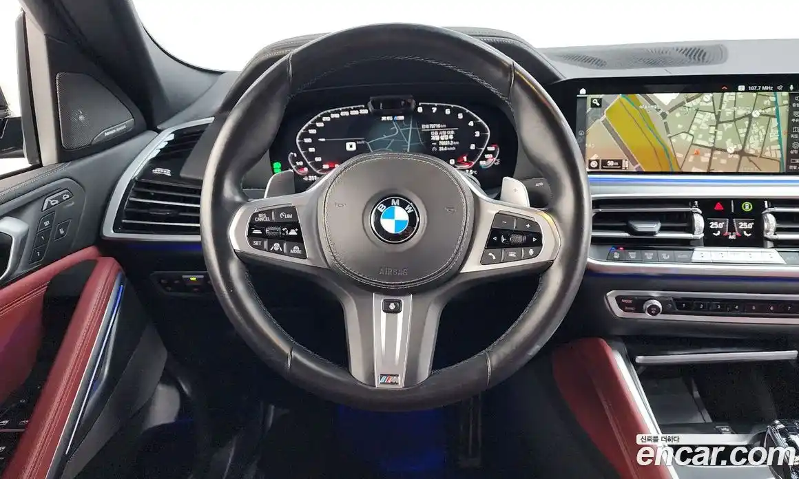 BMW X6 2021 3.0 гидро в Москве № 892281, фото 13