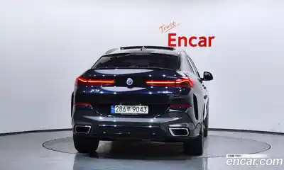 BMW X6 2021 3.0 гидро в Москве № 892281, миниатюра 4