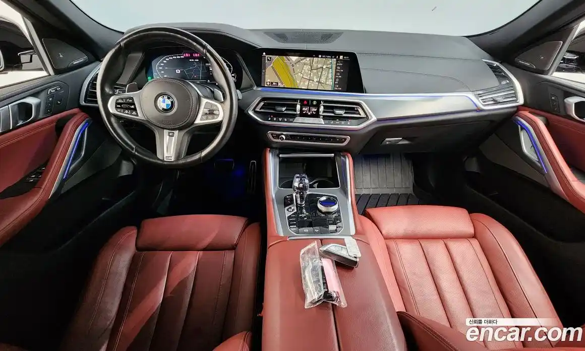 BMW X6 2021 3.0 гидро в Москве № 892281, фото 7