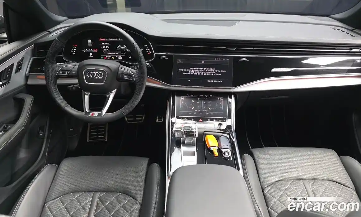 Audi Q8 2025 3.0 Автомат в Москве № 893663, фото 7