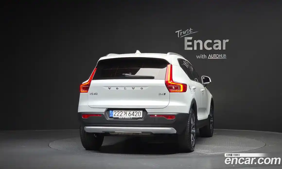 Volvo XC40 2022 2.0 гидро в Москве № 894264, фото 4
