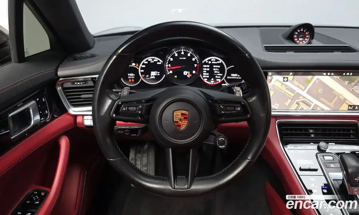 Porsche Panamera 2021 2.9 гидро в Москве № 894472, фото 13