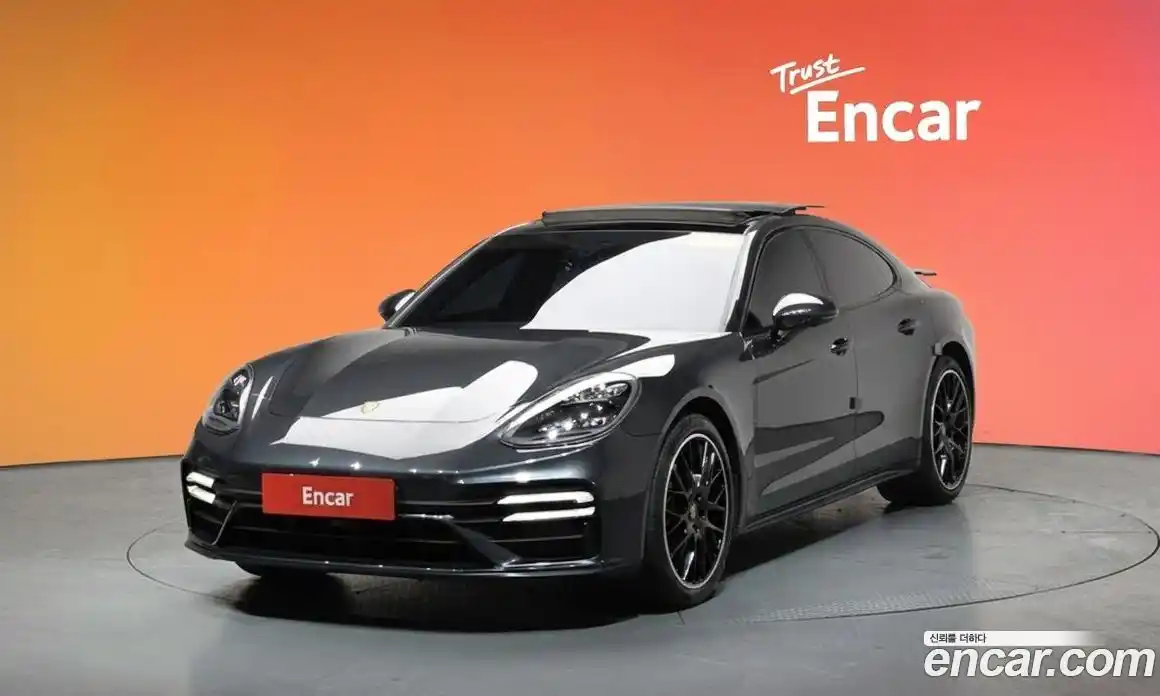 Porsche Panamera 2021 2.9 гидро в Москве № 894472, фото 20