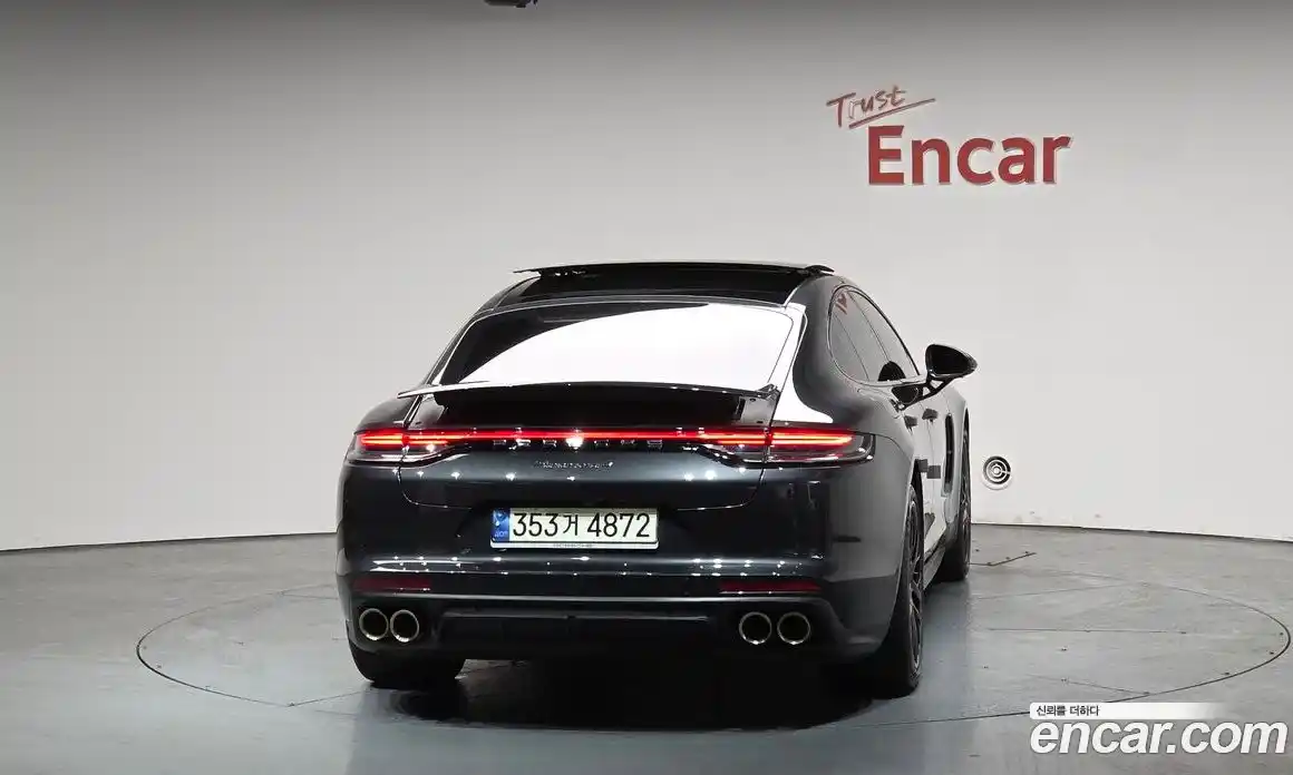 Porsche Panamera 2021 2.9 гидро в Москве № 894472, фото 3