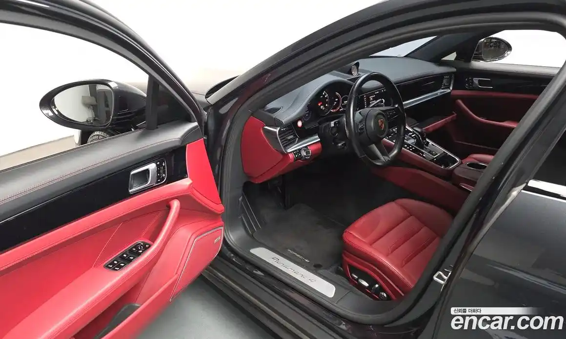 Porsche Panamera 2021 2.9 гидро в Москве № 894472, фото 9