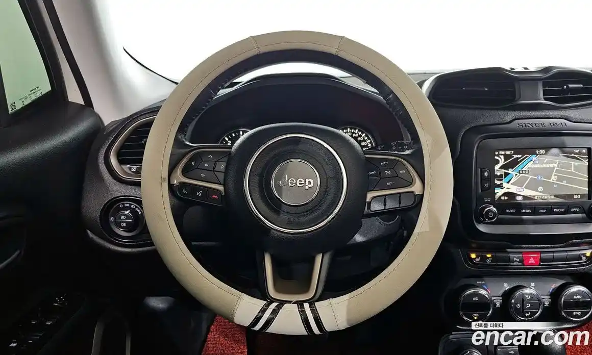 Jeep Renegade 2017 2.0 гидро в Москве № 896633, фото 13