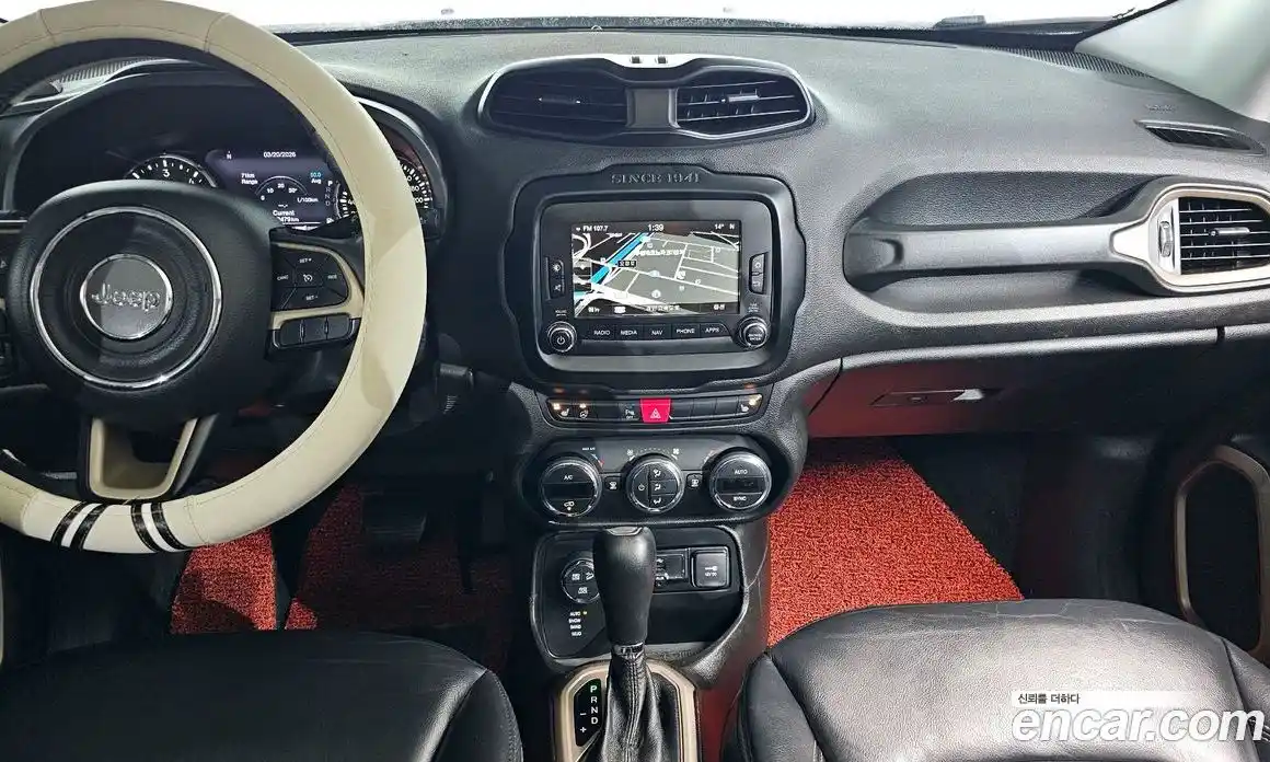 Jeep Renegade 2017 2.0 гидро в Москве № 896633, фото 14