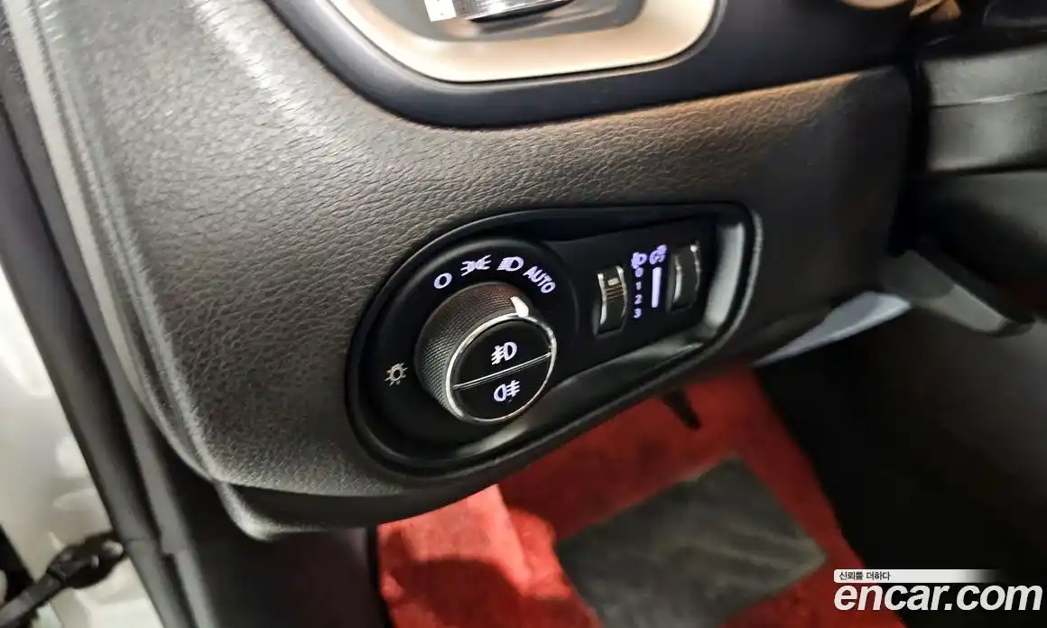 Jeep Renegade 2017 2.0 гидро в Москве № 896633, фото 18