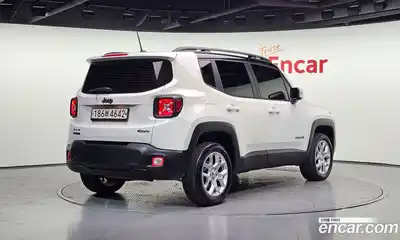 Jeep Renegade 2017 2.0 гидро в Москве № 896633, миниатюра 2