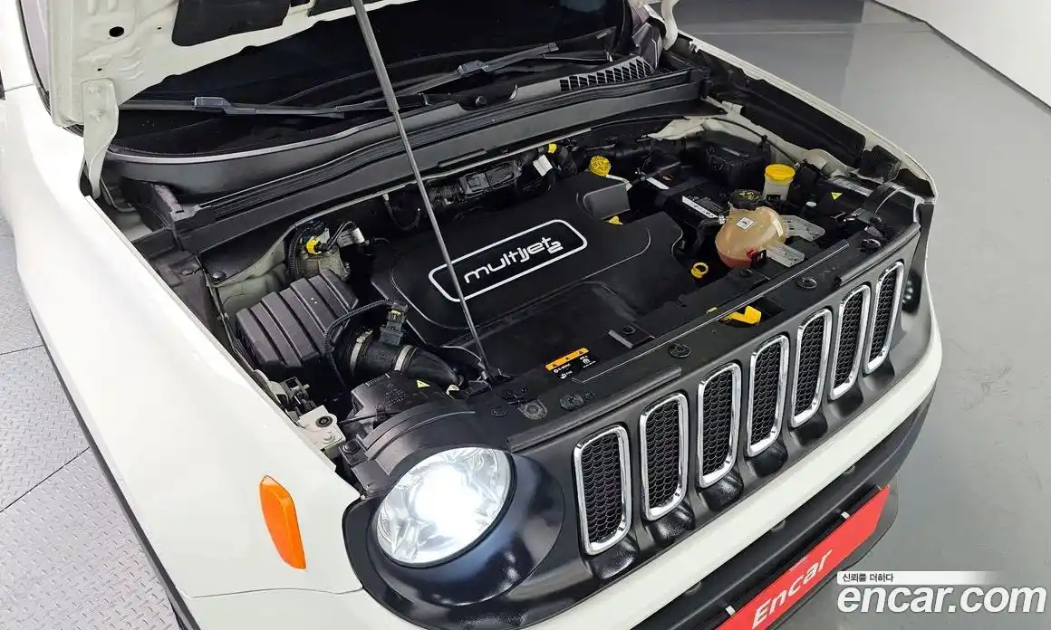 Jeep Renegade 2017 2.0 гидро в Москве № 896633, фото 6