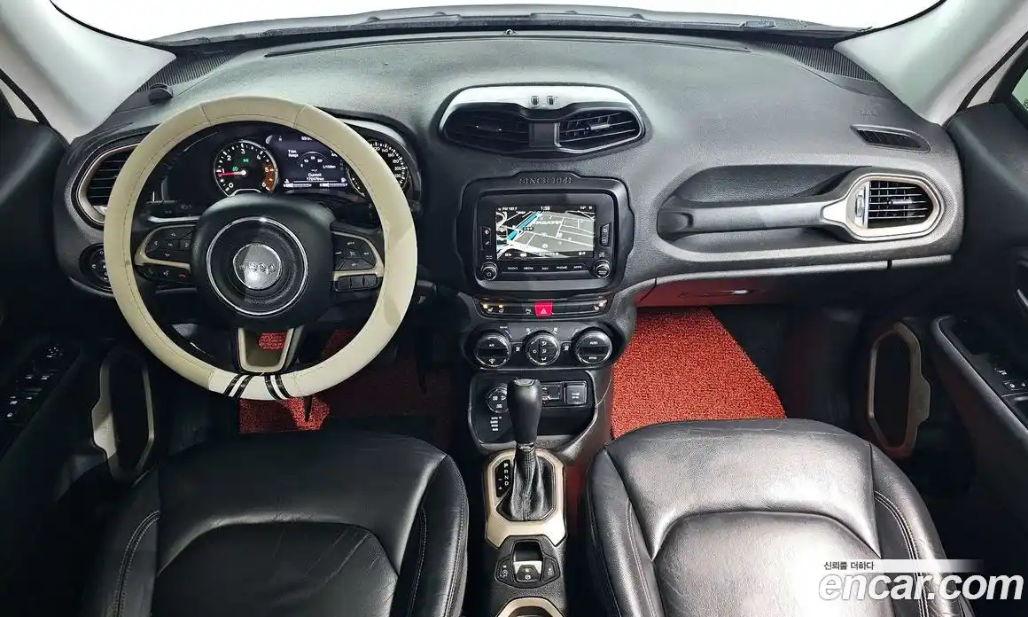 Jeep Renegade 2017 2.0 гидро в Москве № 896633, фото 7