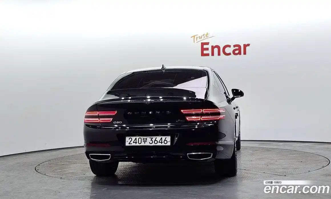 Genesis G80 2023 2.5 Автомат в Москве № 930307, фото 4