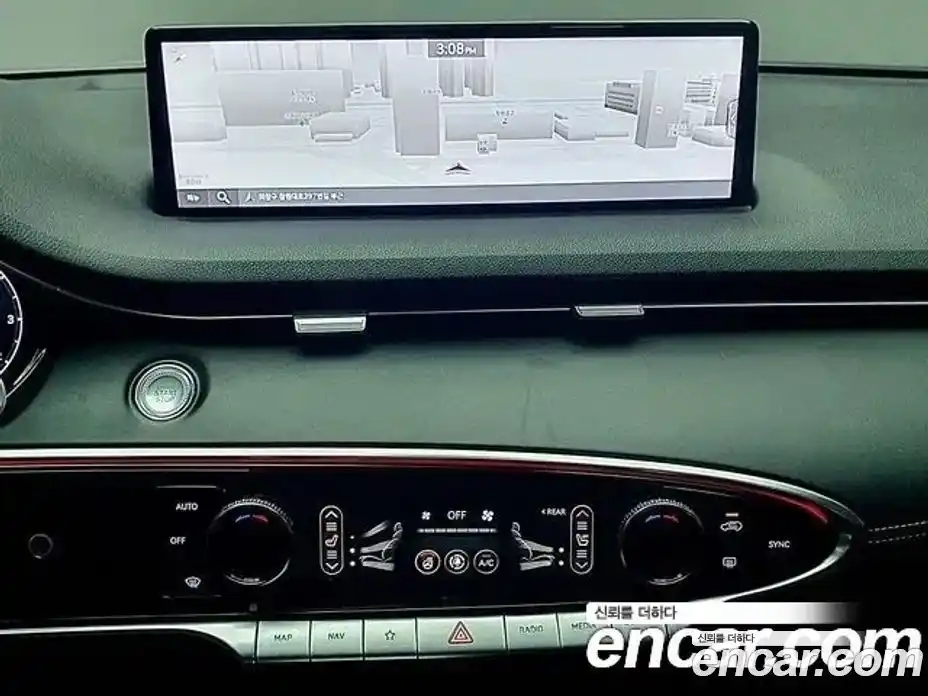 Genesis GV70 2022 2.2 Автомат в Москве № 930562, фото 13