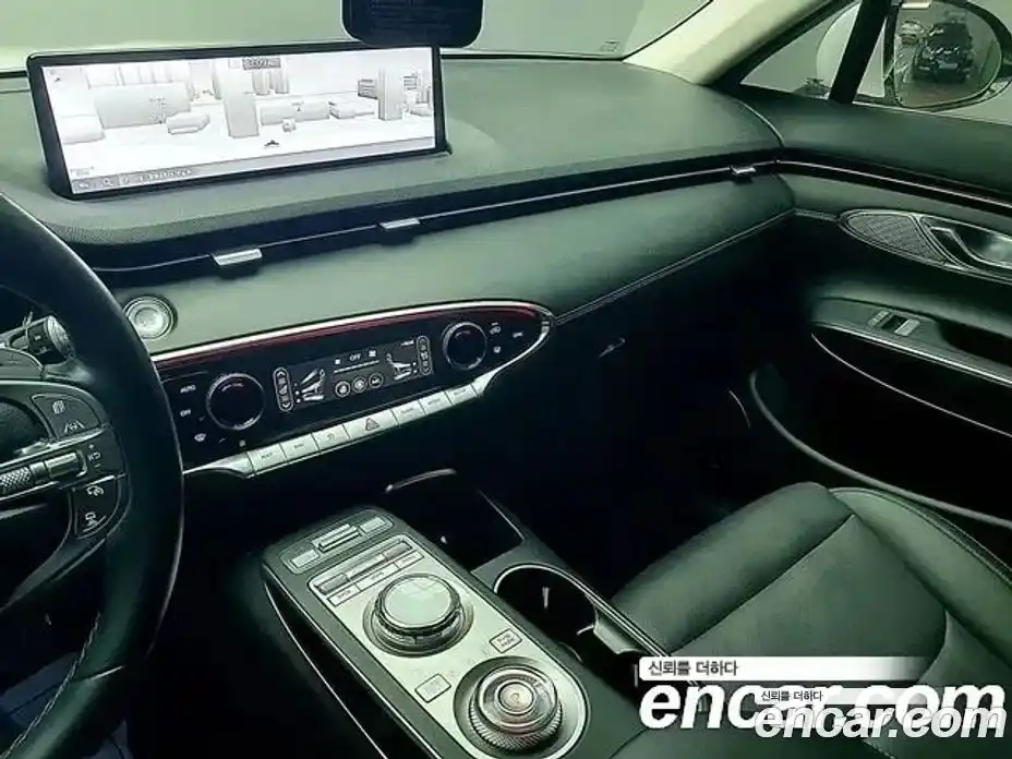 Genesis GV70 2022 2.2 Автомат в Москве № 930562, фото 14